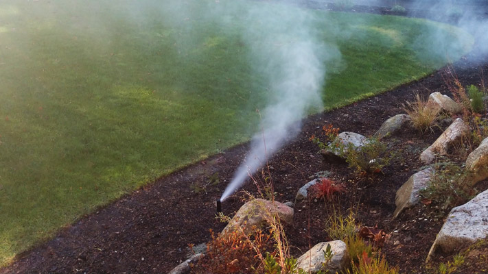 Irrigation systems for keeping your landscapes watered.